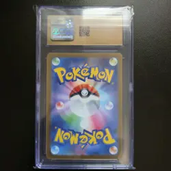 Japanese Pokemon TCG Iron Moth Art Rare 069/066 CGC Pristine 10 - Image 2
