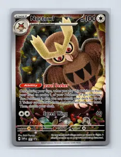 Noctowl 141 Holo Promo Scarlet & Violet Promo Pokemon Near Mint - Image 1