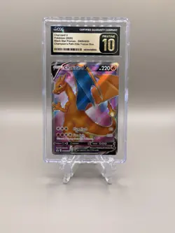Pokemon 2020 Charizard Black Star Promos CSG 10 Pristine Holo Promo - Image 1