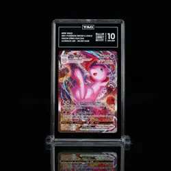Pokemon MEW VMAX ALT ART 269 FS FUSION STRIKE ENGLISH SECRET RARE Tag 10 - Image 1