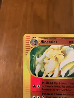 Ninetales 57/165 Pokemon Expedition Reverse Holo Rare NM - Image 4
