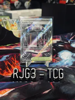 Battle Cage PFL 116/094 Pokemon Phantasmal Flames [NM/M] - Image 1
