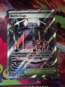Battle Cage PFL 116/094 Pokemon Phantasmal Flames [NM/M] - Image 2