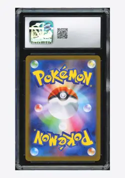 Pokemon CGC 8 Team Rocket's Mewtwo ex RR 2025 039/098 SV10 Japanese - Image 2