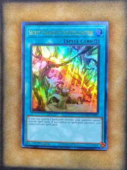 Yugioh Secret Village of the Spellcasters MAMA-EN083 Ultra Rare 1st Ed NM - Image 1