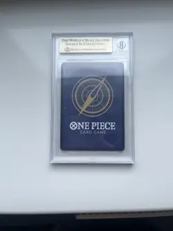 Op05 Luffy Manga BGS 9.5 One Piece Card English Awakening of New Era Perfect Sub - Image 2