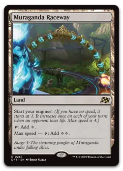 Muraganda Raceway #257 (LP) Aetherdrift DFT Magic MTG - Image 1