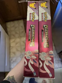 Pokemon TCG Dark Sylveon V Celebrations Box 2021 New & Sealed X2 Set Of 2 - Image 2
