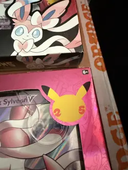 Pokemon TCG Dark Sylveon V Celebrations Box 2021 New & Sealed X2 Set Of 2 - Image 5