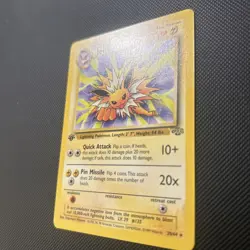 Pokemon Cards: 1st Edition Jungle Rare: Jolteon 20/64 NM/MT - Image 2