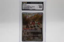 Pokemon TCG - Mr. Mime 179/165 Scarlet & Violet 151 English CGC Gem Mint 10 179 - Image 1