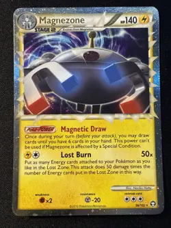 Magnezone (Prime) 96/102 Triumphant Holo Pokemon - Image 1