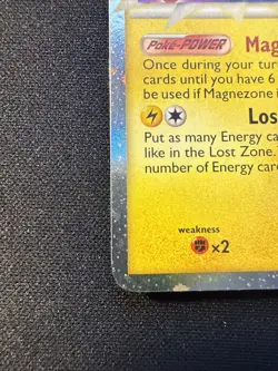 Magnezone (Prime) 96/102 Triumphant Holo Pokemon - Image 4