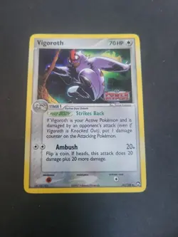 Pokemon Vigoroth Ex Power Keepers Holo - Image 1