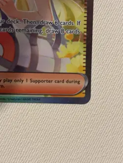 Lillie's Determination SIR 184/132 SIR Special Illustration Rare Pokemon IN HAND - Image 4