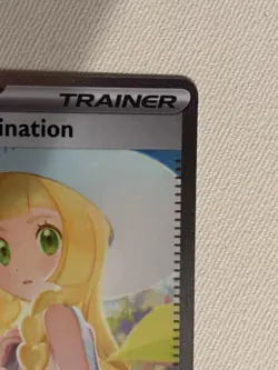 Lillie's Determination SIR 184/132 SIR Special Illustration Rare Pokemon IN HAND - Image 5