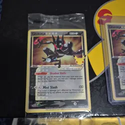 3 Greninja SWSH144 - Celebrations Black Star Promo Holo - Pokemon TCG - NM - Image 2