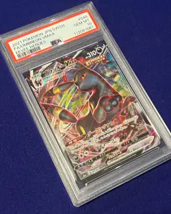PSA 10 Umbreon Vmax #48 Eevee Heroes Japanese Pokemon 2021 GEM MINT - Image 2