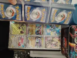 Grande lotto carte Pokemon Rare, Gold, Hyper, Full Art (leggere descrizione) - Image 4