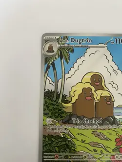 Pokemon Surging Sparks - Alolan Dugtrio - 208/191 - Illustration Art Rare - M/NM - Image 3