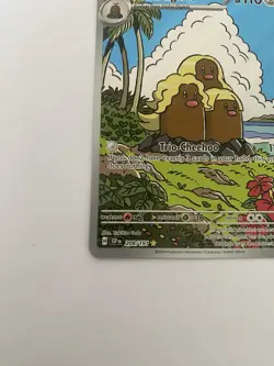 Pokemon Surging Sparks - Alolan Dugtrio - 208/191 - Illustration Art Rare - M/NM - Image 4