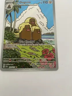 Pokemon Surging Sparks - Alolan Dugtrio - 208/191 - Illustration Art Rare - M/NM - Image 5