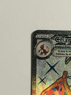 Charizard ex 215/197 Pokemon TCG: Obsidian Flames Full Art Ultra Rare Holo NM - Image 3