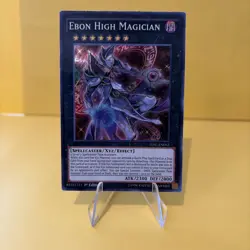 Yugioh Ebon High Magician TDIL-EN052 Super Rare 1st Ed - Image 1