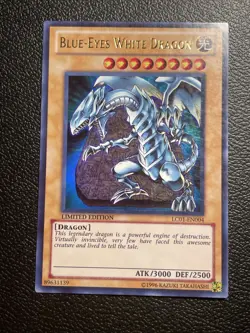 Blue-Eyes White Dragon - LP - LC01-EN004 - Limited Edition - Ultra Rare - Image 1