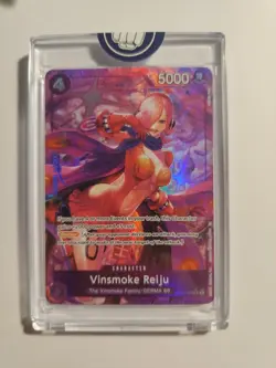 Vinsmoke Reiju | OP12-063 Alt Art ONE PIECE Legacy of the Master English - Image 1
