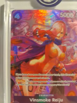 Vinsmoke Reiju | OP12-063 Alt Art ONE PIECE Legacy of the Master English - Image 2