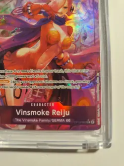 Vinsmoke Reiju | OP12-063 Alt Art ONE PIECE Legacy of the Master English - Image 3