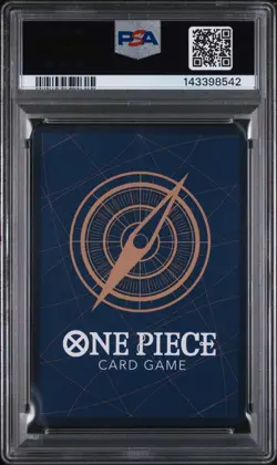 One Piece Op06-Wings Of The Captain Sugar SP PSA 10 - Image 2