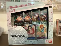 One Piece Illustration Box vol.1 New Sealed - Image 1