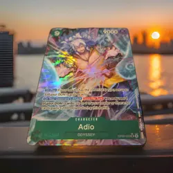 One Piece TCG English OP09-023 Aido Alt Art Parallel - Image 1