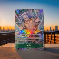One Piece TCG English OP09-023 Aido Alt Art Parallel - Image 2