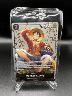 One Piece Monkey D. Luffy P-075 English Promo Tin Set Vol 2 Exclusive Sealed - Image 1
