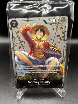 One Piece Monkey D. Luffy P-075 English Promo Tin Set Vol 2 Exclusive Sealed - Image 2