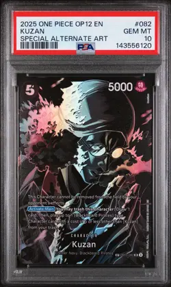 One Piece Op12-Legacy Of The Master Kuzan SP PSA - Image 1