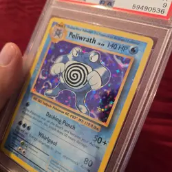 2016 Pokemon XY Evolutions Poliwrath Holo #25 PSA 9 Mint Rare WOTC Reprint Set - Image 2
