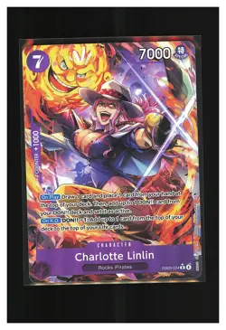 Charlotte Linlin (Alternate Art) #EB03-034 One Piece Heroines Edition - Image 1