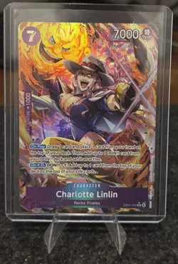 Charlotte Linlin (Alternate Art) EB03-034 Extra Booster: One Piece Heroines - Image 1