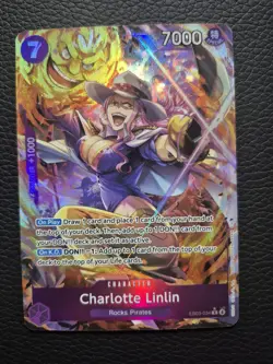 Charlotte Linlin (Alternate Art) EB03-034 Extra Booster: One Piece Heroines - Image 1