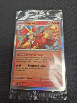 Pokemon Card Game Chaos Rising Staff Promo Set of 4 Cards Sealed - Image 1