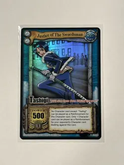 Bandai One Piece CCG Card Tashigi Justice Of The Swordsman Holo The Quest Begins - Image 1