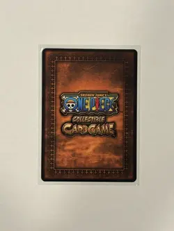 Bandai One Piece CCG Card Tashigi Justice Of The Swordsman Holo The Quest Begins - Image 2