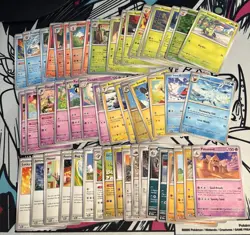 Pokemon Twilight Masquerade TWM Bulk 50 Cards No Duplicates. Setlist Description - Image 1
