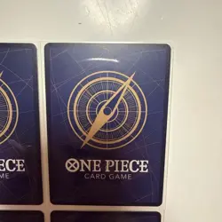One Piece Card Wanted Card Complete set of 4 cards OP03 Pillars of Strength JP - Image 3