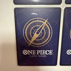 One Piece Card Wanted Card Complete set of 4 cards OP03 Pillars of Strength JP - Image 4