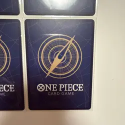 One Piece Card Wanted Card Complete set of 4 cards OP03 Pillars of Strength JP - Image 5